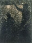 Georges Seurat mine oil painting